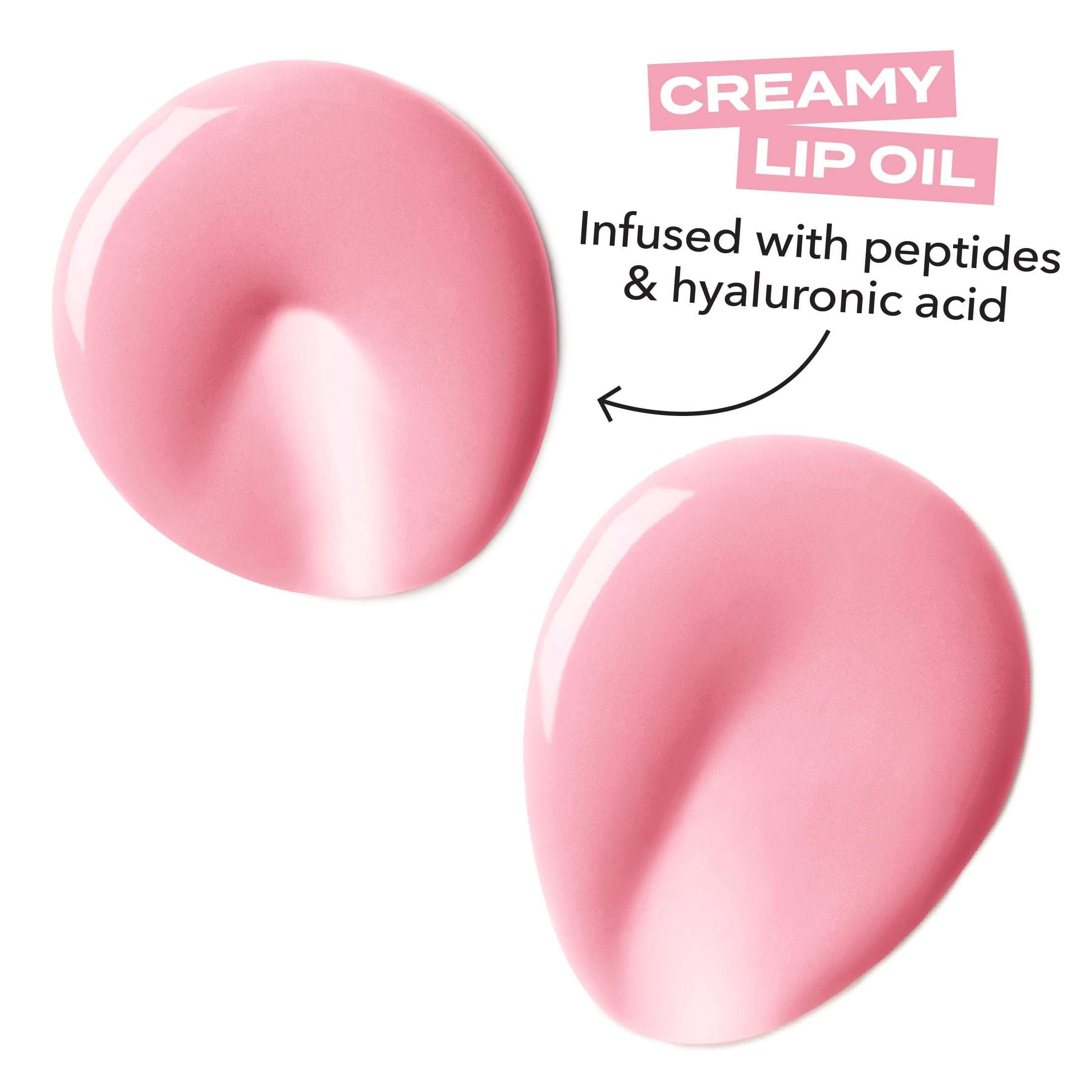 Hard Candy Glosstopia Lip Slide Creamy Lip Oil, Hydrating Gloss, Smooth Finish, 0.12 oz