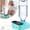 Green, variant on Cruise Humidifier Portable Travel Humidifier, Whisper-Quiet Mini Humidifier Travel Humidifier for Cruise, Office or Car with Night Light, Auto-Off & 2 Mist Modes Water Bottle Humidifier