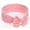 Pink, variant on Bmisegm Baby Girl Headbands Solid Nylon Bowknot Cute Headband for Toddler Girls Hair Scarf 0-2 Pink,One Size