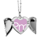 thumbnail image 1 of Quimica elementos lantanidos PROMETHIUM PM período de cuadro Alas de ángel collar colgante regalo de moda Unbranded M, 1 of 3