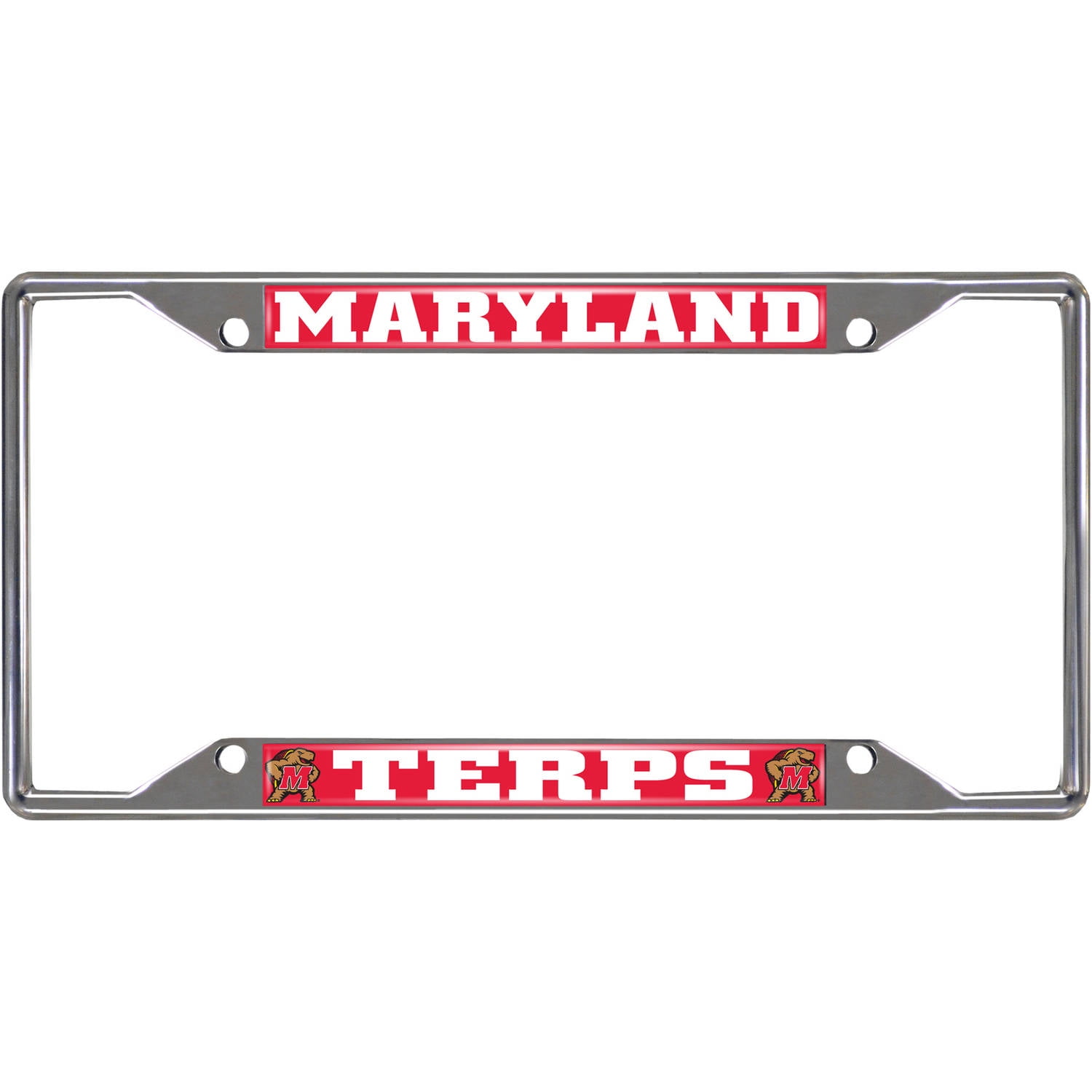 University of Maryland License Plate Frame