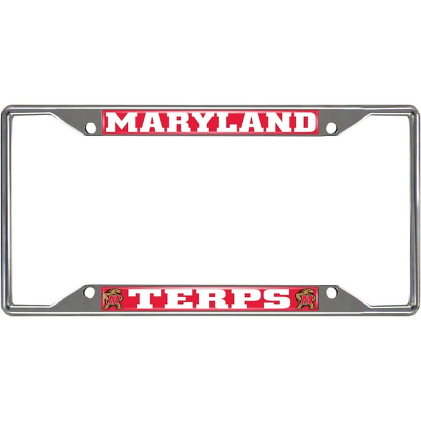 University of Maryland License Plate Frame