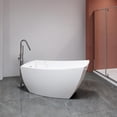 thumbnail image 3 of A&E Bath and Shower YORI-59-WHT FREESTANDING BATHTUB, 3 of 11