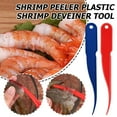 thumbnail image 2 of Shrimp Peeler Plastic Shrimp Deveiner Tool Shrimp Cleaner U7H6 U8L8 P9J5, 2 of 9