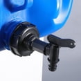 thumbnail image 1 of Mosiee Bucket Plastic Faucet Tools Thread Plastic Tank Tap Adapter 26.2Mm Fitting Connector Water For Ibc Garden Hose, 1 of 9