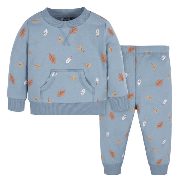 Set Sudadera y Pants Gerber Niño Talla 24 Meses
