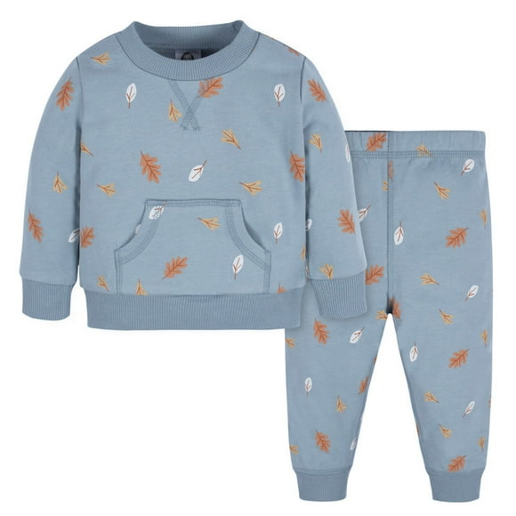 Set Sudadera y Pants Gerber Niño Talla 4 Años