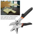 thumbnail image 4 of Fosa Tube de Cannelure en PVC Multi-Angle Joint de Coupe-Bordure Outil à Main 0°-135° Réglable, Coupe-Bordure Multi-Angle, Cisaille, 4 of 8