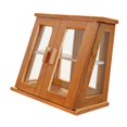 thumbnail image 4 of Mueble de panadería para casa de muñecas, muebles para casa de muñecas, miniatura de accesorios para casa de muñecas 1:12 Cerezo 2 puertas, 4 of 9