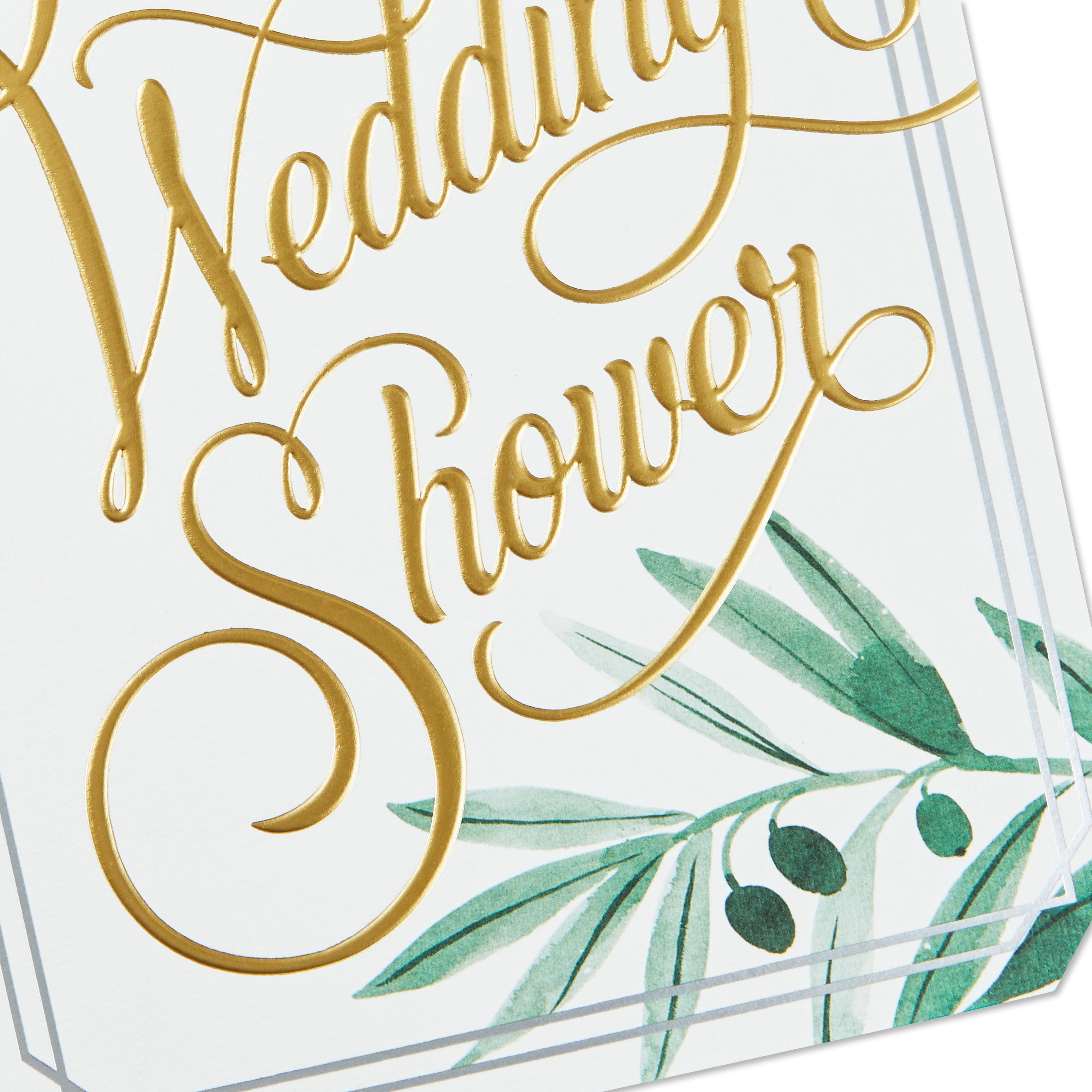 Hallmark Wedding Shower Greeting Card (a Lifetime of Love)