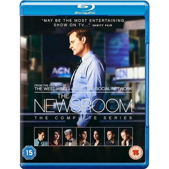 The Newsroom: The Complete Series (Blu-ray), WEA Int'l, Drama