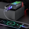 thumbnail image 2 of Labymos Motorcycle USB Charge Device SAE to USB Adapter Dual USB 3.1A Charge Device with, 2 of 8