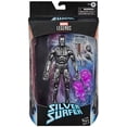 thumbnail image 1 of Marvel Legends 6 Inch Action Figure Exclusive - Obsidian Silver Surfer with Mjolnir Reissue, 1 of 2