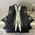 thumbnail image 4 of Ni - ke Air Jordan 4 Retro SE- Black Canvas- Size 9M/10.5W, 4 of 5