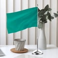 thumbnail image 3 of ifundom Metal V-Shaped Desktop Flag Stand Holder for Multiple Flag Styles, and Stylish Display Accessory, 3 of 6