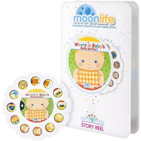 Spin Master Moonlite Story Reel Where Is Baby Belly - 1
