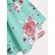thumbnail image 4 of Blusa Talla Extra Hombro Descubierto Estampado Floral Rosegal Blusas Tallas Grandes, 4 of 5