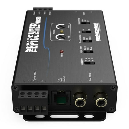 AudioControl - The Epicenter Micro Bass Restoration Processor and Line Out Converter - Black