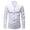 White, variant on TANSILING Men's White Dress Shirt Slim Fit Button Down Long Sleeve Casual Business Shirt