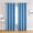Blue, variant on MK Gdledy Blackout Curtain Panels Perforated Window Drape for Bedroom Living Room, 1 Panel