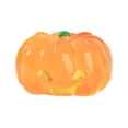 thumbnail image 3 of 4PCS Luminous Mini Resin Pumpkin Figurines, Glow in The Dark Halloween Miniature Pumpkin Figures Statue for Fall Party Dollhouse Potted Plant Micro Landscape Home Outdoor Decoration DIY Crafts, 3 of 8