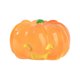 thumbnail image 1 of HWRETIE Luminous Pumpkin Ornament,Glowing Halloween Decoration, 1 of 7