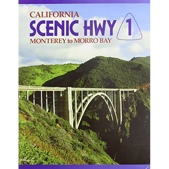 Pre-Owned Scenic Hwy 1 : Monterey to Morro Bay (Paperback) 0918303028 9780918303028