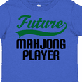 thumbnail image 4 of Inktastic Future Mahjong Player Boys Toddler T-Shirt, 4 of 5