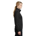 thumbnail image 2 of Sport-Tek Women's Sport-Wick Fleece Full-Zip Jacket. LST241, 2 of 3