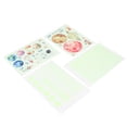 thumbnail image 4 of Pegatina de pared luminosa de estrella brillante, papel tapiz de PVC inofensivo para decoración de oficina y dormitorio., 4 of 14