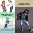 thumbnail image 3 of SUOSDEY No Buckle Stretch Belts for Kids Toddler,Boy Girl Invisible Elastic Belts for Jeans Pants, 3 of 6