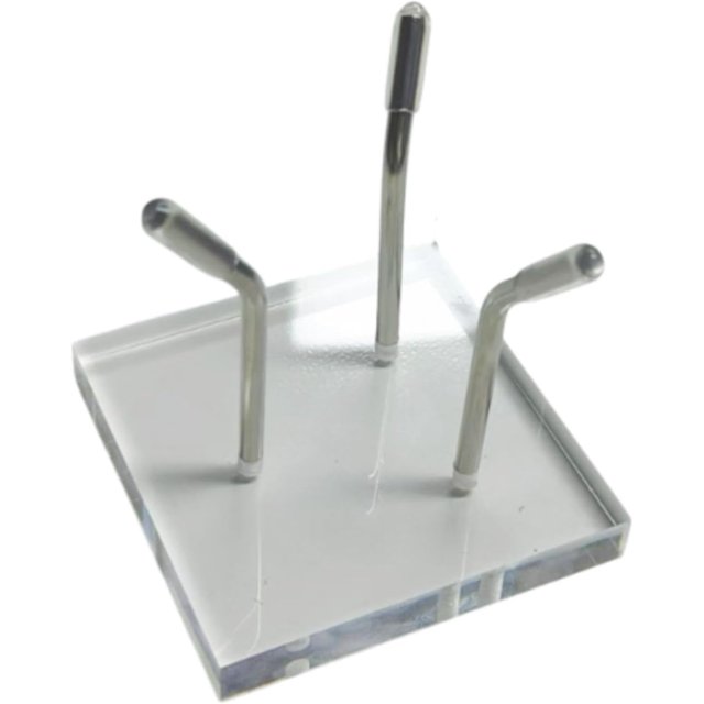 Generic Metal Arm Display Stand Rack Exhibition Mineral Ball Display Stand for Small Collector's Pieces Photo Props, Style E,Style D
