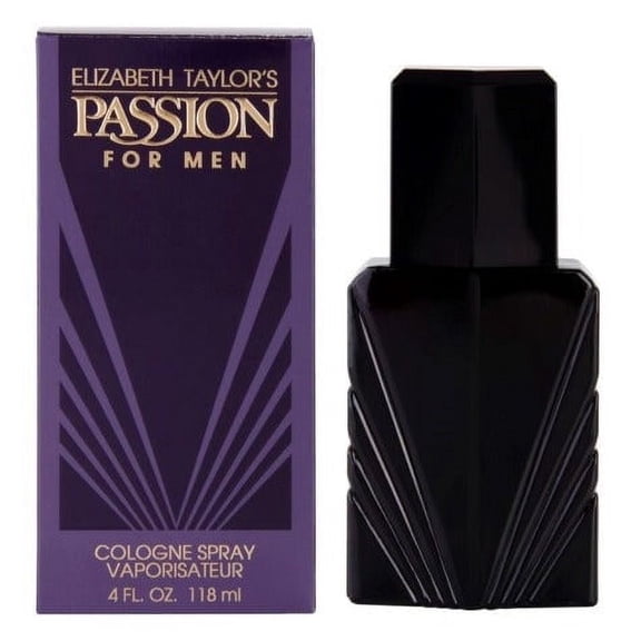 Passion Cologne 4.0 Oz Elizabeth Taylor Men's Cologne