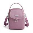 thumbnail image 1 of Xihbxyly Bolso Bandolera Multicompartimento, Diseño Ligero de Nailon, Correas de Hombro Desmontables, Elegante Bolso Cruzado y de Hombro, Versátil para Viajes y Uso Diario, Gran Capacidad, Diseño Uni, 1 of 1