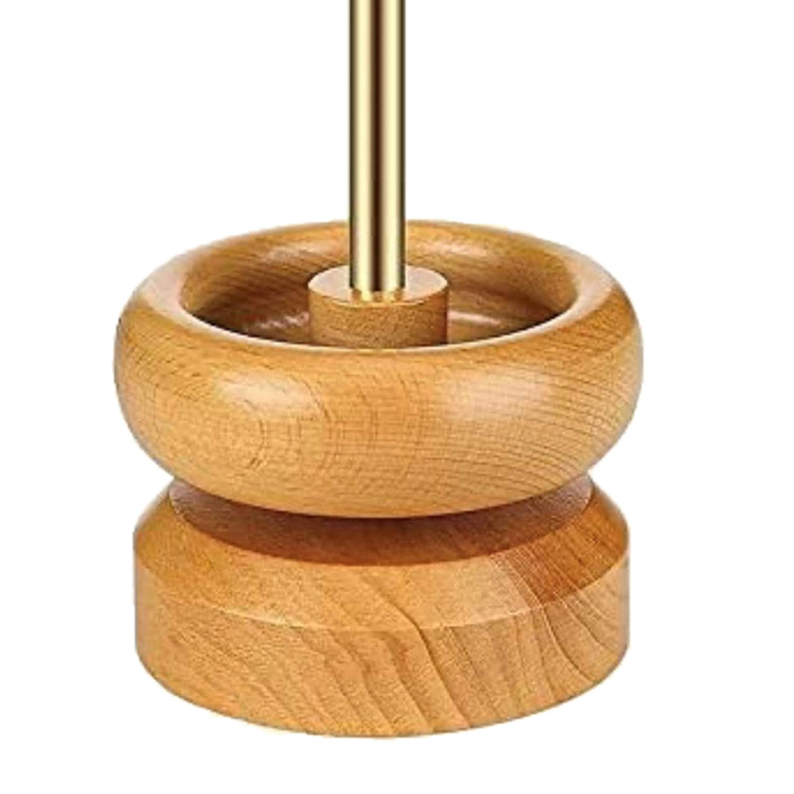 Wooden Bead Set Bead Stringer, Findings Jewellery Making Supplies, Crafting Project Bracelets DIY Crafts Making Stringing Bead 17.5cmx9.5cmx9.5cm