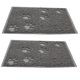 thumbnail image 4 of 2 piezas de arena para gato Mat Pvc Pet Mat de arena adorable Mat, 4 of 4