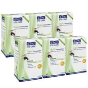 Dr. Fischer Eye Care Clean Wipes Purified, Non-Irritating & Eyelid Wipes 6 Pack