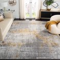 thumbnail image 1 of SAFAVIEH Craft Emmet Faded Abstract Area Rug, 1 of 5