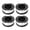 4 Pcs, variant on 4 Pcs Strimmer Spool for Black and Decker,Strimmer Wire Refills 30ft Each,AF-100 Strimmer Line Φ1.65mm,Grass Trimmer Wire Replacement,for GL400/A6485/ST5530-GB/GLC3630L20-GB/STC1820PC-GB/BESTA525-530