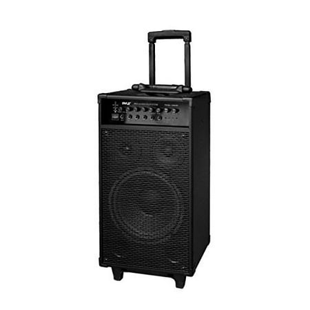 pa system portable pyle bluetooth karaoke microphone walmart