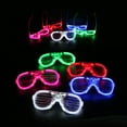 thumbnail image 2 of Glowing Glasses for Kids for Play in the Night Kids Favourite Halloween Presents Kids Lovely Present, 2 of 15