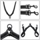 thumbnail image 4 of Correas reflectantes ajustables para perros con doble cierre para entrenamiento de paseo de mascotas, 4 of 5