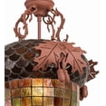 thumbnail image 4 of Meyda Tiffany 190219 15" Wide Pendant - Rust, 4 of 7