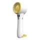 thumbnail image 1 of Ventilador portátil, pequeño ventilador de mano, recargable por USB de 5 velocidades, pequeño ventilador personal, mini ventilador de refrigeración Amarillo, 1 of 9