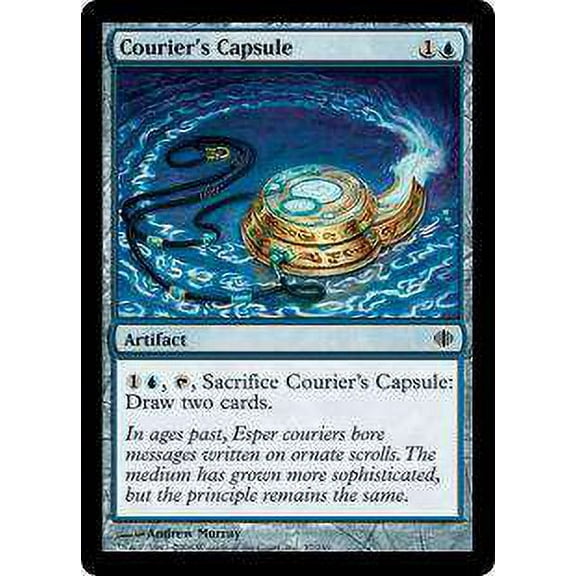 MtG Shards of Alara Common Courier's Capsule #37