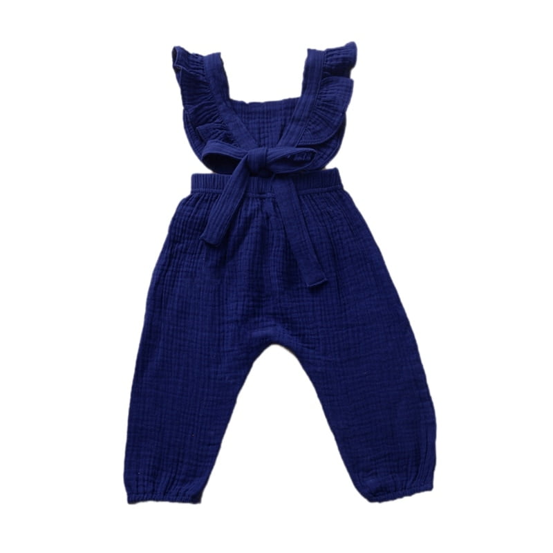 baby born romper blue