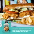 thumbnail image 3 of (3 pack) Fire & Smoke Society Southern Style Crispy Fish Fry Mix, Fish Monger Coating, 12.1 Ounce Bag, 3 of 11