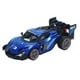 thumbnail image 1 of Coche de control remoto de aleación de 2,4 G para niños, coche de carreras de alta velocidad con control remoto y pulverizador LED, velocidad ajustable, juguetes para exteriores para niños y niñas, r, 1 of 8