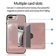 thumbnail image 2 of Funda de piel sintética con tarjetero para iPhone 7 Plus y 8 Plus, 2 of 5