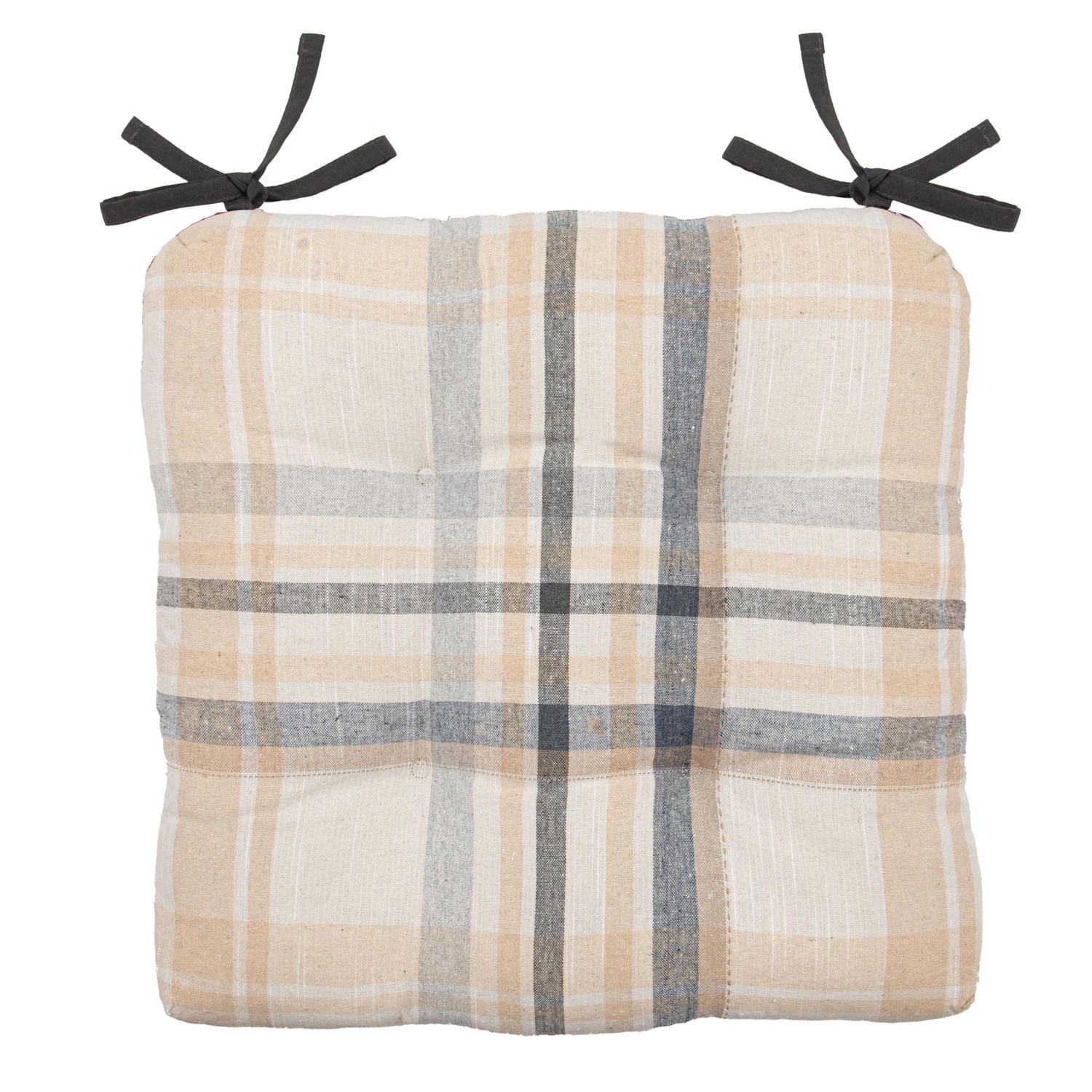 Hometrends 2-pack chairpads, 15"x15", tufted construction, Chair pad. Pack of 2